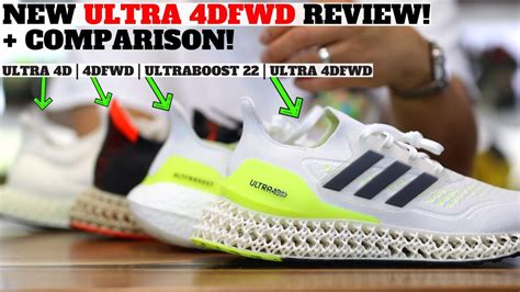 adidas ultra 4d vs 4dfwd